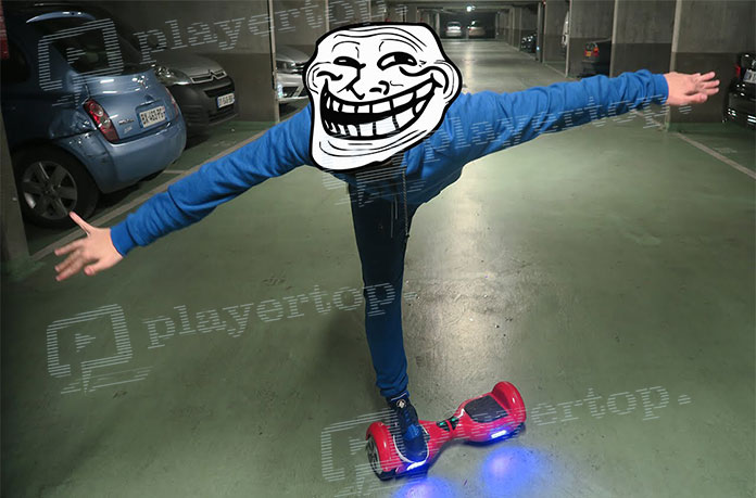 hoverboard comment tourner